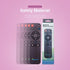 BPR1S Air Mouse Remote Bluetooth Voice Control with 6 Axis Gyro, Full Buttons IR Learning for PC Android TV Box Smart