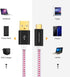 CableCreation Short USB C Cable, 1.6 FT, USB A to USB C, Braided Fast Charging Cable, Compatible with MacBook Air