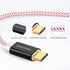CableCreation Short USB C Cable, 1.6 FT, USB A to USB C, Braided Fast Charging Cable, Compatible with MacBook Air