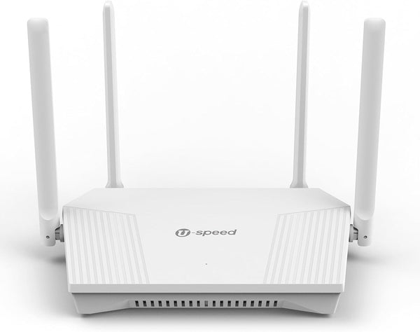 U-SPEED AX1500 WiFi 6 Router Dual Band Wireless Internet Router, Wireless Speed Up