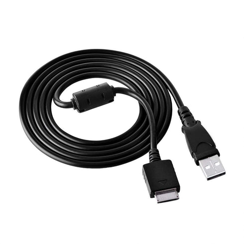 Replacement USB Charger Cable for Sony Walkman NWZ MP3 MP4 Player, Charging Cord for A, S, E, X, Z Series