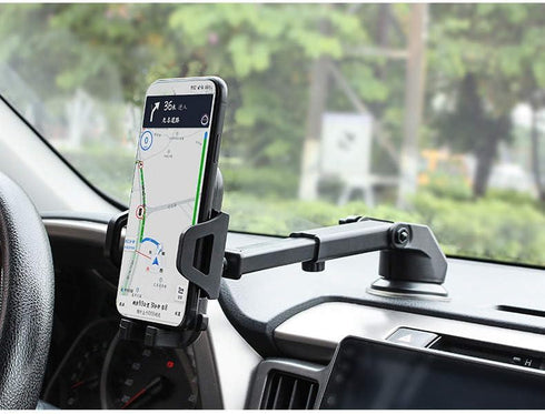 ADIL Car Phone Holder Mount, Military-Grade Universal Phone Holder for Dashboard, Windshield, Vent, fits iPhone 15 14