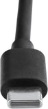 6ft 100W G5 HSN-IX02 L56523-001 Black USB-C to USB-C Data Sync Power Adapter Charger Cord Cable Compatible with HP Dock