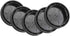 Camera Rear Lens, 5PCS Portable Plastic Cover for Olympus Lenses