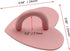 12Pcs Phone Charm Hook Adhesive Metal Phone Finger Grip Hook, Cell Phone Ring Holder Stand for DIY Accessories (Pink,