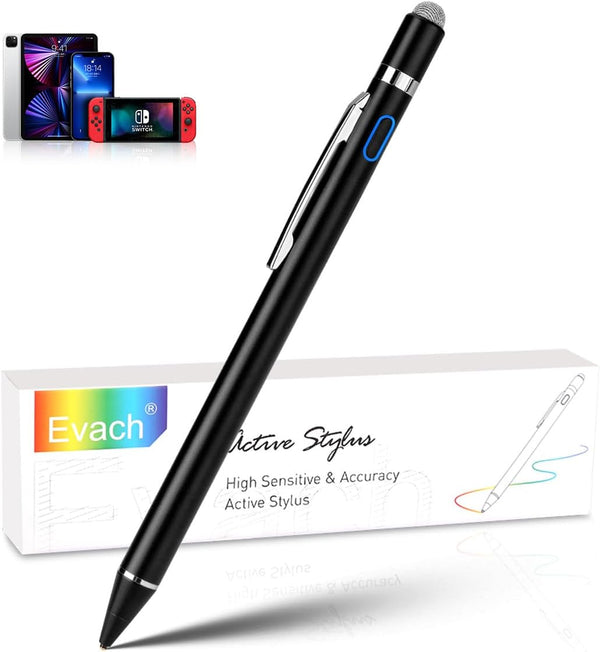 Stylus Pen for Google Pixel 8 Pro, Active Digital Pen with 1.5mm Ultra Fine Tip for iPad/iPhone/Lenovo/HP/Dell/ASUS