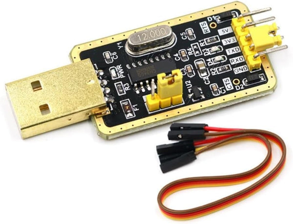 generic CH340G USB to TTLs Module for RS232 to Serials Port Converters with