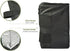 Outdoor Speaker Cover - Weatherproof Wall Mounted Speaker Protection Cover for Winter, 2 Pack