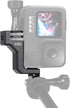 HSU 90 Degree Aluminum Vertical Bracket Adapter Elbow Mount for GoPro Hero 12/11/10/9 Black
