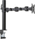 Amazon Basics 13-30" Single Computer Monitor Stand with Cable Management, Height Adjustable VESA Desk Arm Mount, Fully