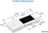 waveshare RP2350 RP2350 1.14inch I2C, GEEK Dev Board: Single-Board Computer with Microcontroller, LCD, USB, TF Card