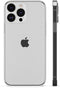 PEEL Flexible Thin Case for iPhone 13 Pro (Clear Soft) - Slim Minimalist Design, Branding Free, Soft TPU Material,