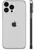 PEEL Flexible Thin Case for iPhone 13 Pro (Clear Soft) - Slim Minimalist Design, Branding Free, Soft TPU Material,