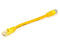 Monoprice 0.5FT Cat6 24AWG Ethernet Cable, 550MHz, Bare Copper, Yellow