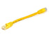 Monoprice 0.5FT Cat6 24AWG Ethernet Cable, 550MHz, Bare Copper, Yellow
