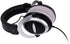 Monoprice Semi-Open Over Ear Wired Headphones, Comfortable Low Deep Bass for Kids Teens Adults, for Smartphone,