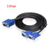 ITOSAYDE 5.9ft VGA SVGA HD Cable Male-to-Male - Video Cable for Projectors, HDTVs, Monitors, Supports 1080P Full HD