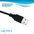 6ft HDR-XR101 HDR-XR150 HDR-XR200 HDR-XR200V HQRP Long USB to Mini USB Cable Compatible with Sony Handycam Camcorder