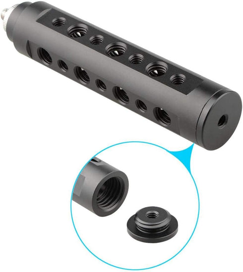 CAMVATE Aluminum Alloy Camera Handle Grip (Black) DSLR Stabilizer Light Mount for Camera Accessory - 0967