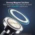 SASHWA Wireless Car Vent Mount, 15W Magnetic Charger for iPhone 15/14/13/12 and Android, 360° Rotation, Fast Charging