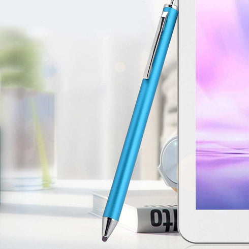 Universal High Sensitivity Stylus Pencil for Samsung Tab, LG, Huawei, Xiaomi Smartphones and Tablet for iPad 2018 (Blue)