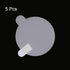 5pcs Watch Glass Screen Protectors, 53mm HD Anti-Scratch Waterproof TPU for Universal Round Smartwatch