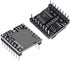 ALMOCN 2PCS YX5200 MP3 4PCS 2W 8Ohm MP3 DFPlayer Mini Player Audio Module + Round Micro Speaker Voice Decode Board