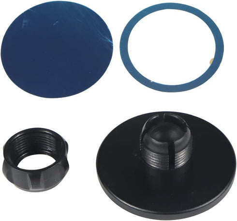 NovelGoal 17mm 14 13 12 Aluminum Alloy Magnetic Mount Magnetic Base with Ball Head Hole Compatible with iPhone