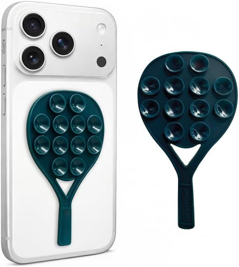 PadelBuddy Suction Phone Mount - Silicone Suction Phone Holder for Hands-Free Game Recording