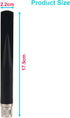 XWWXGG 915MHz 5dBi 915MHz (1pack) Lora Antenna Gain Omni with N Male Connector for Meshtastic Lora HaLow