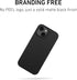 PEEL Original Super Thin Case for iPhone 13 Mini, Blackout, Ultra Slim Design, Protects & Showcases Your Device