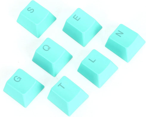 PBT Keycaps, 108 Keys P9 Mechanical Keyboard Key Backlit Translucent Key DIY for Various Keyboards