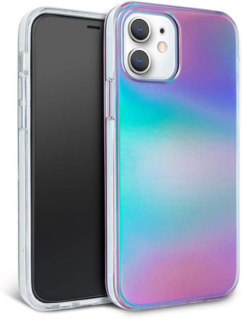 FELONY CASE Aura Holographic Protective Case for iPhone 11 - Slim & Shock-Absorbent Stylish Phone Cover