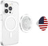 American Flag PopSockets PopGrip for MagSafe - US Patriotic Phone Holder Knob