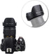 JJC Lens Shade for Nikon AF-P DX NIKKOR 18-55mm f/3.5-5.6G VR Lens, No Vignetting Reverse Attaching