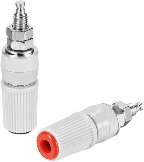uxcell 5 Pairs Binding Post Terminal, M5 Thread Power Amplifier Speaker Connector, 1.85-inch Length