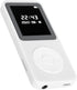 Zopsc MP3 1.77in 5.0 MP3 Player, LCD Screen Portable Music Player Built in Speaker, Bluetooth HiFi Player with FM Radio