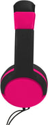 Gabba Goods Kids Safe Sound Adjustable, Foldable 3.5mm Wired Over-Ear Headphones with Printed Design