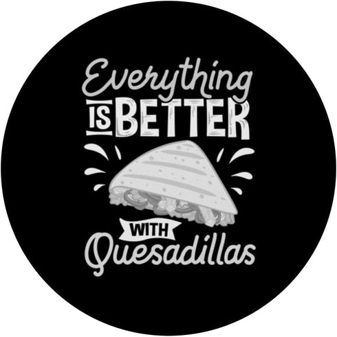 PopSockets Standard PopGrip - Funny Mexican Food Recipe