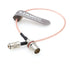 SZRMCC DIN1.0/2.3 RG179 75ohm 4K (1m/3.2ft) Male to BNC Female HD SDI Coaxial Cable for Video Camera Monitor Recorders