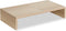 TEAMIX 20 Inch Wood Monitor Stand Riser, Wooden Desktop Stand for PC/TV/Laptop/Printer,