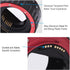 JatureClets Set 3 Camera Lens Adapters of EF-EOS R Auto-Focus Lens Converter Compatible with Canon EF/EF-S Lens for R