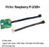 wendeekun 1080P 8 77.6 2/3/B+, HD Camera Module - Megapixel Field View for Zero W/WH