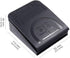 Upgraded USB Single Foot Pedal One Key Program Computer Keyboard with Five Custom Functions, Photoelectric Switch