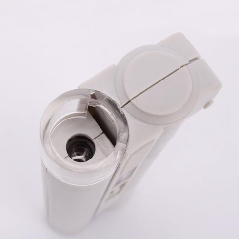 Pocket LED Illuminated Light 40X Microscope Magnifier with Scale