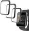 Compatible with RUIMEN D1 1.85” Smart Watch, 3D Screen Protectors, Full Coverage Anti-shatter - 3-PACK