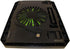 New USB Laptop Notebook Cooling Cooler Pad with 1 Large Fan for Apple MacBook Pro, Notebooks