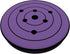 Anime Style Japanese Manga Comic Style Pattern Black Purple PopSockets Standard PopGrip