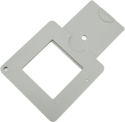 LUCKDANO Painting View Finder with Sliding Mechanism - Portable Color Isolation Drawing View Catcher for Artists
