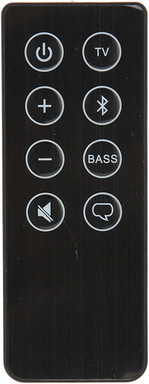 ASHATA Replacement Remote Control for Soundbar Series II 5 10 15, Compatible with